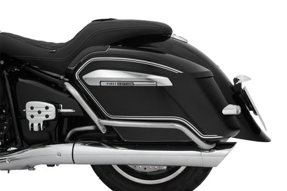 case protection bar - chromed