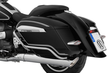 case protection bar - chromed