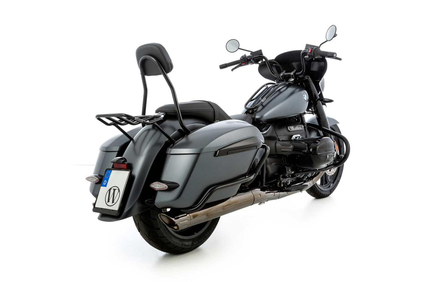 case protection bar - black