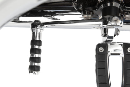 gear-shifter extension for models with footrests - chromed