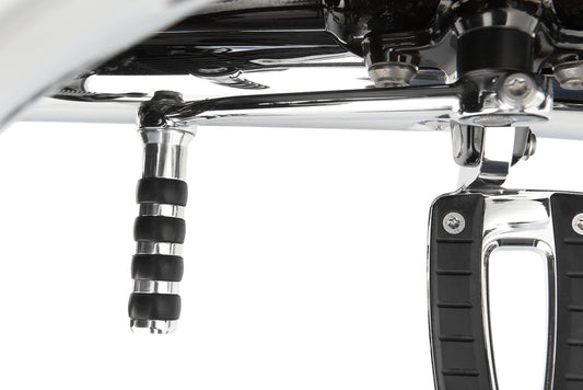 gear-shifter extension for models with footrests - chromed