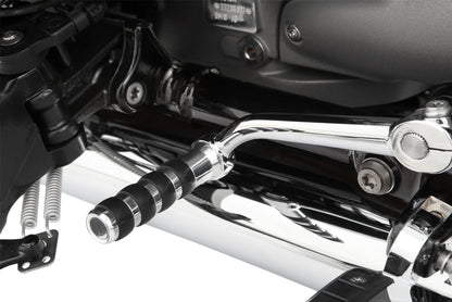 gear-shifter extension for models with footrests - chromed