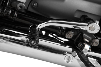 gear-shifter extension for models with footrests - black