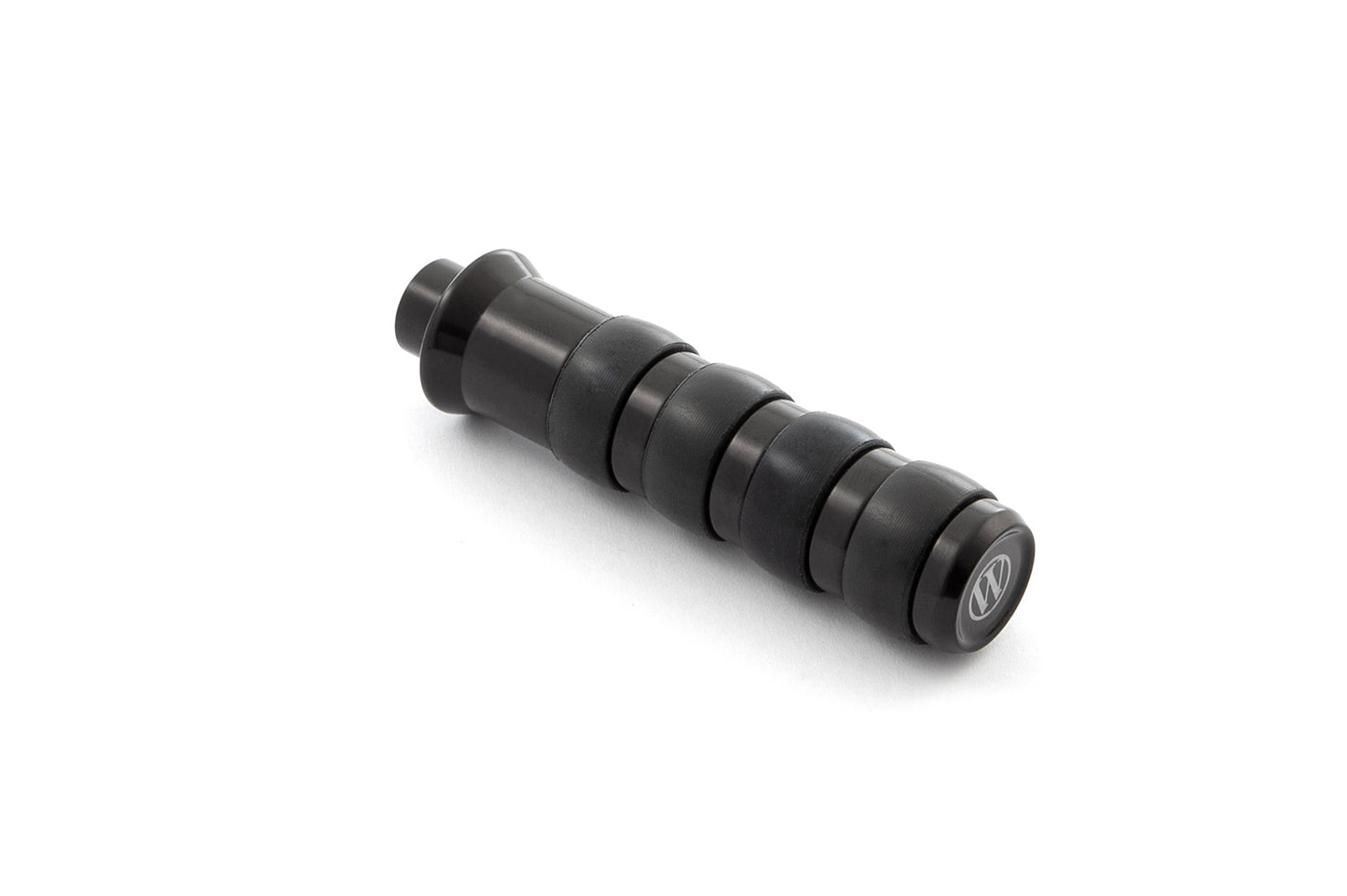 gear-shifter extension for models with footrests - black