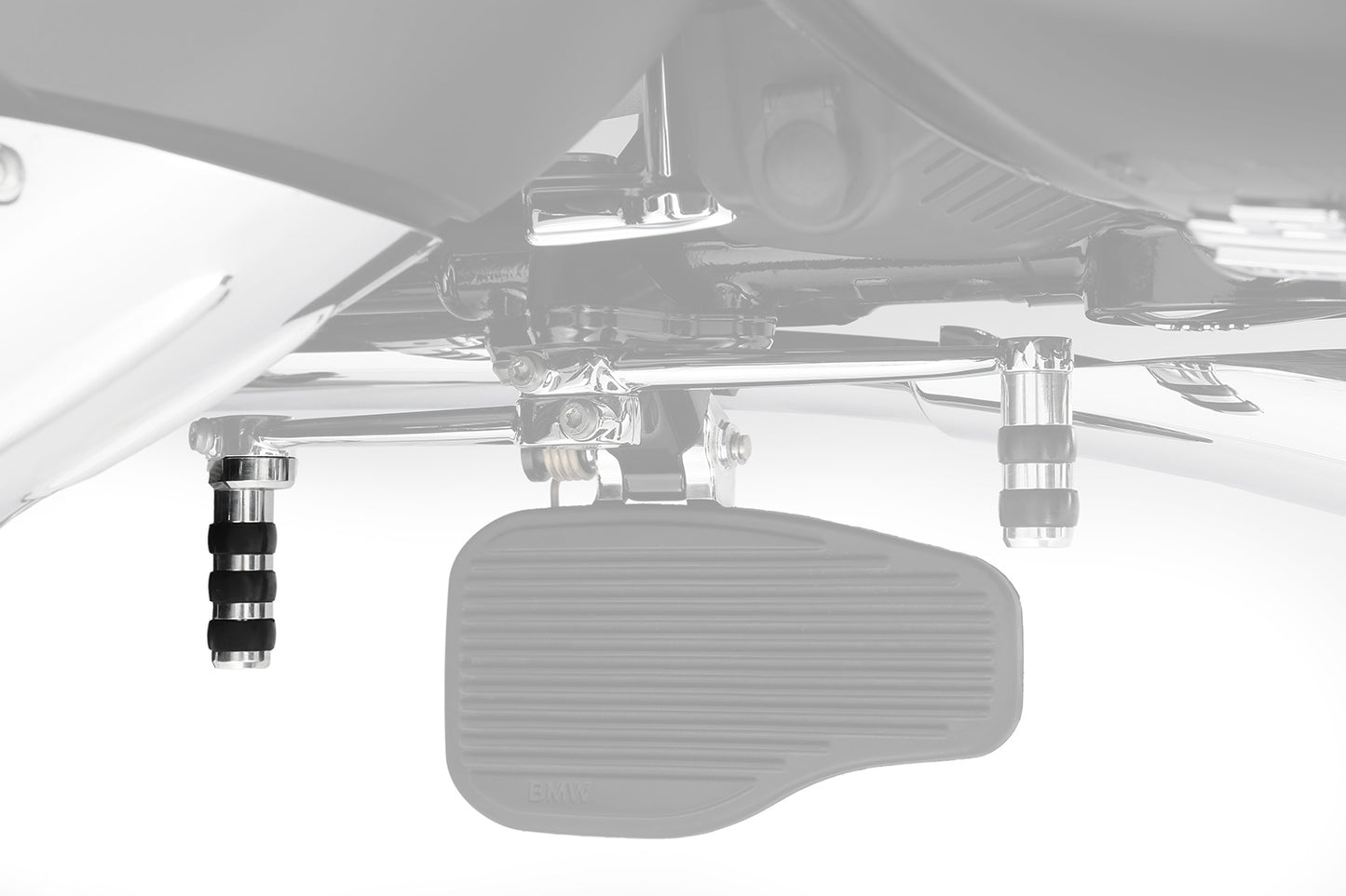 R 18 gear-shifter extension for models with footboard - polished - front