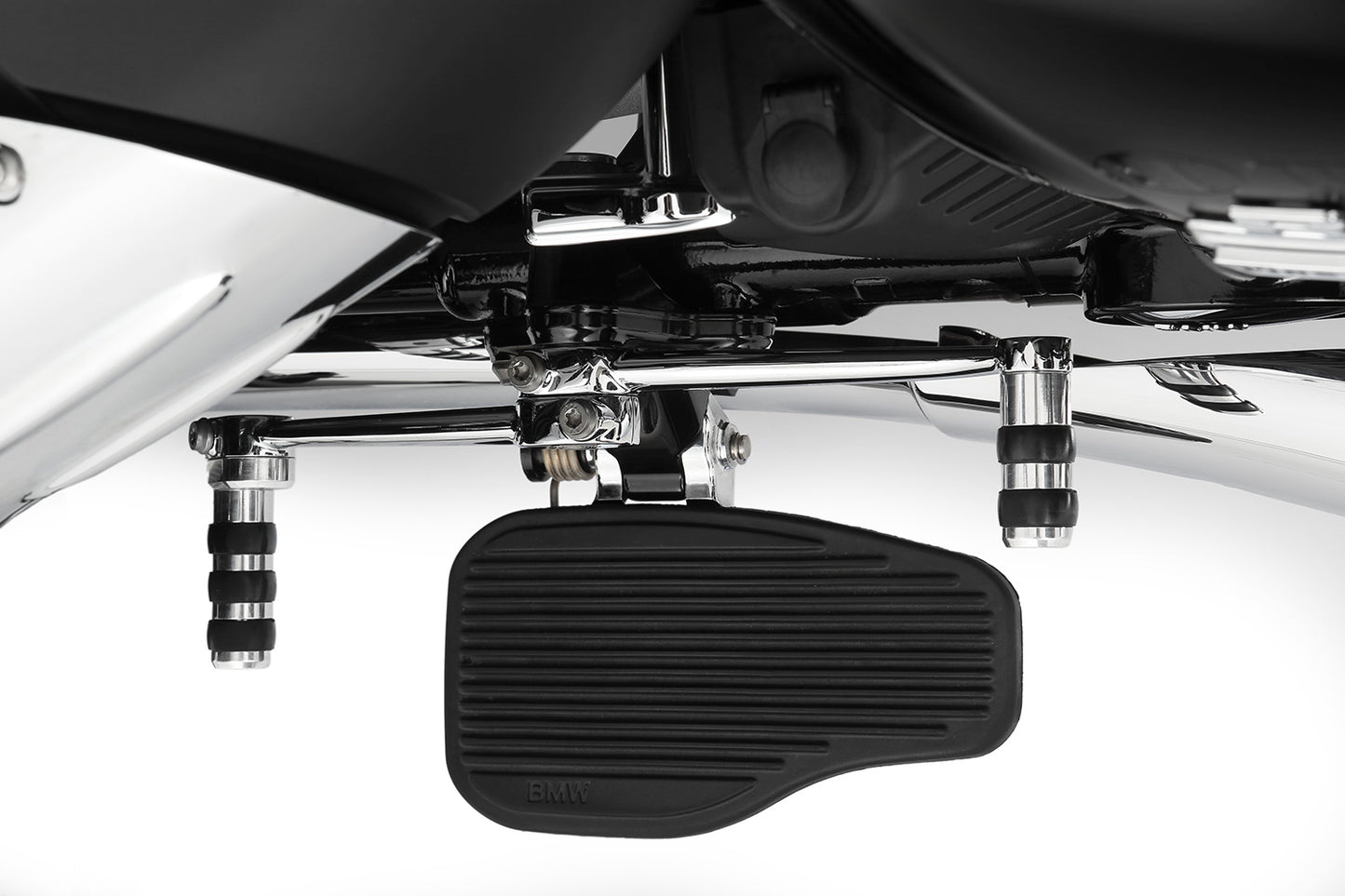 R 18 gear-shifter extension for models with footboard - polished - front