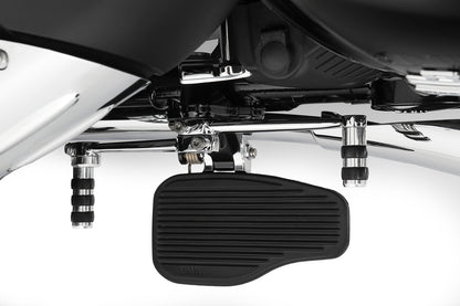 R 18 gear-shifter extension for models with footboard - polished - front