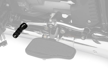 R 18 gear-shifter extension for models with footboard - black - front