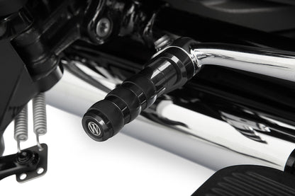 R 18 gear-shifter extension for models with footboard - black - front