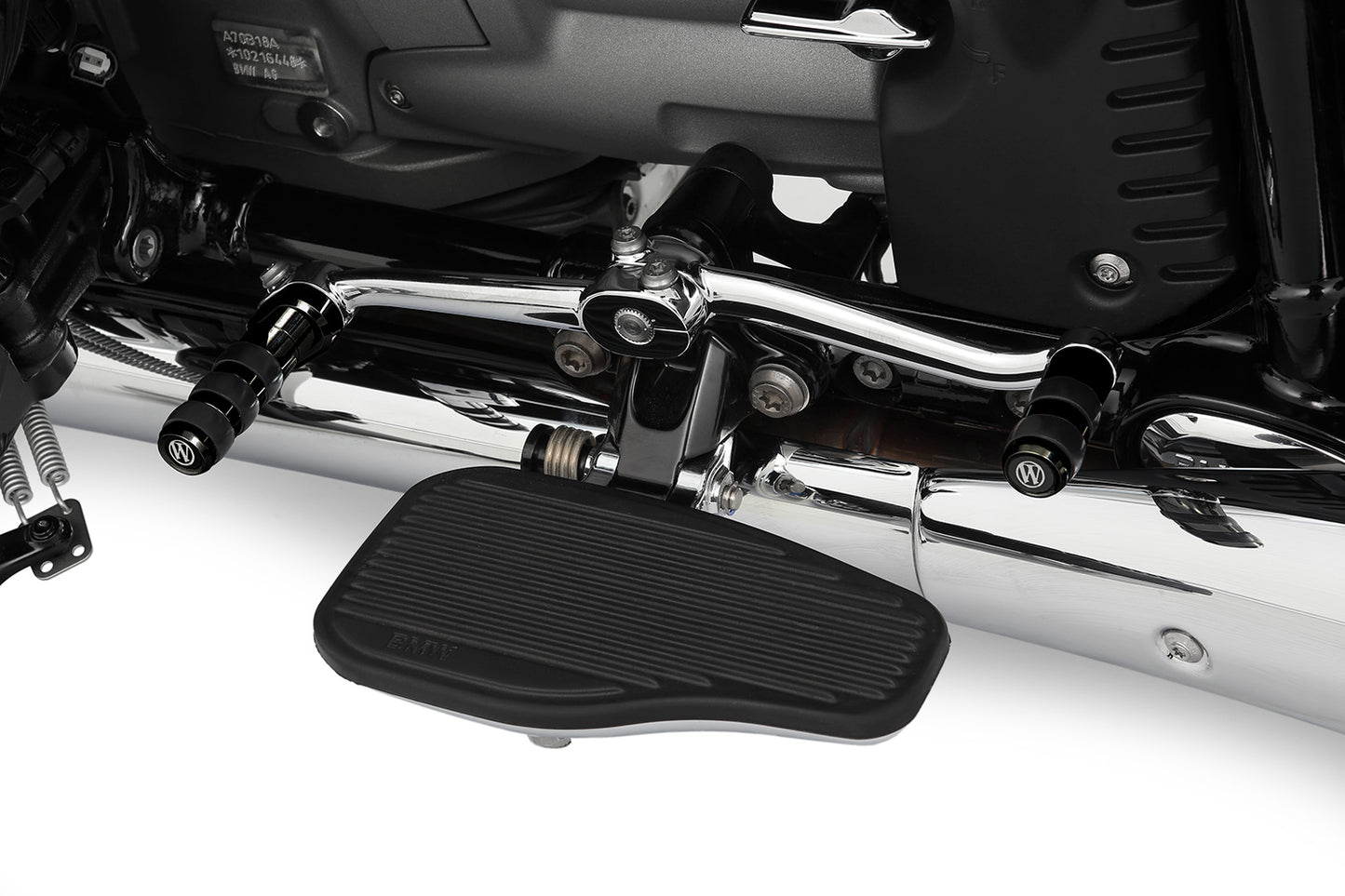 R 18 gear-shifter extension for models with footboard - black - front