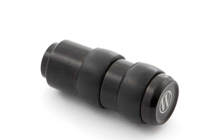 R 18 gear-shifter extension for models with footboard - black - rear