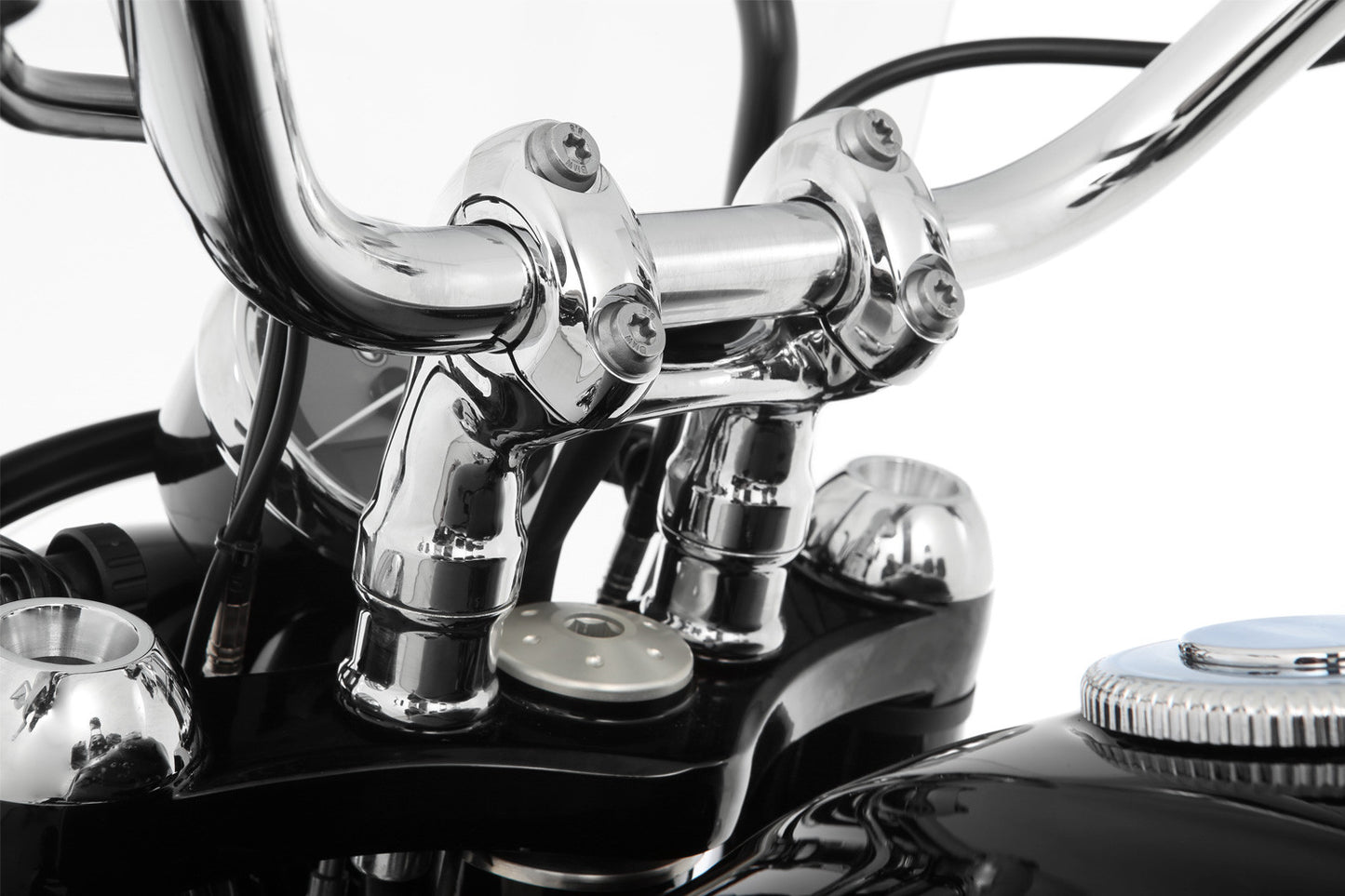 Handlebar Riser »ERGO« - 25mm - chromed