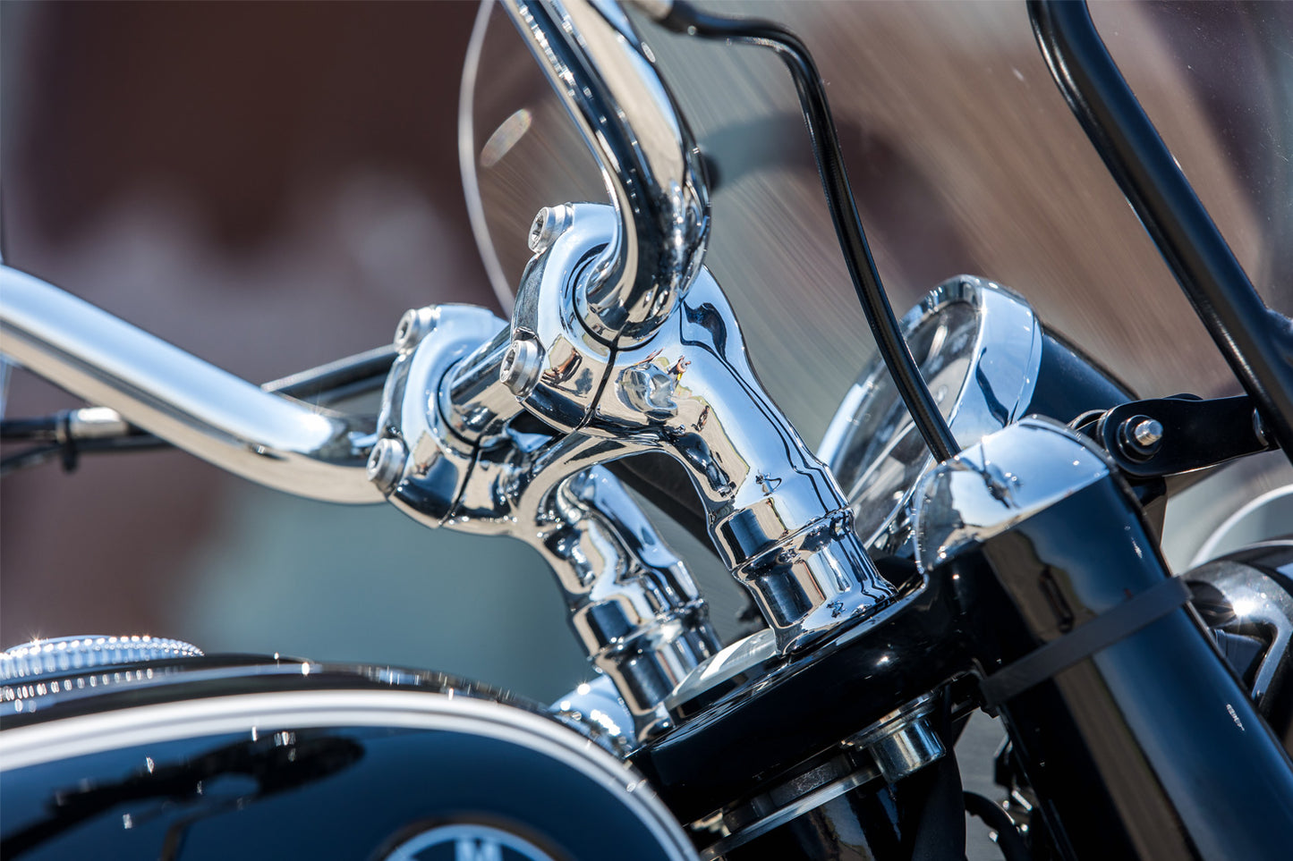 Handlebar Riser »ERGO« - 25mm - chromed