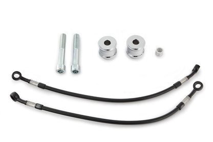 Handlebar Riser »ERGO« - 25mm - chromed