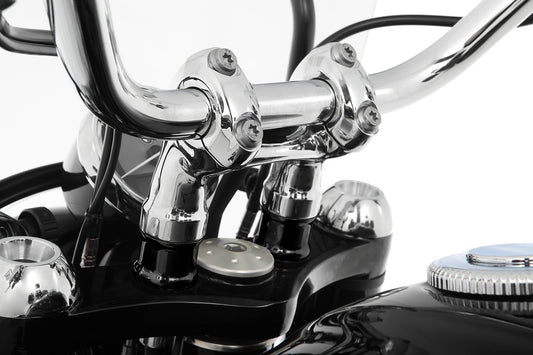 Handlebar Riser ERGO - black - 25mm