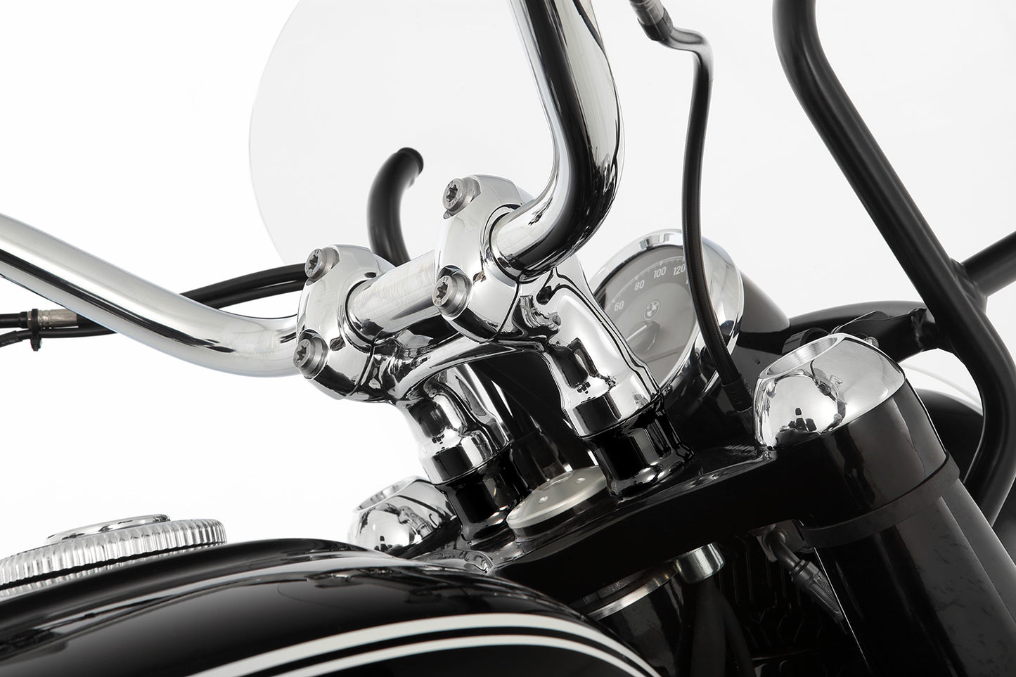 Handlebar Riser ERGO - black - 25mm