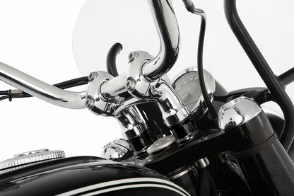 Handlebar Riser ERGO - black - 25mm