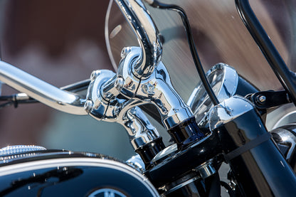 Handlebar Riser ERGO - black - 25mm