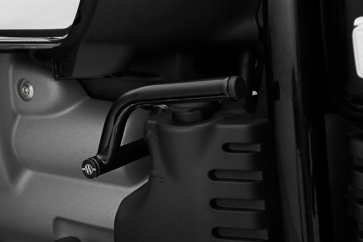 gear-shifter for reverse gear - black