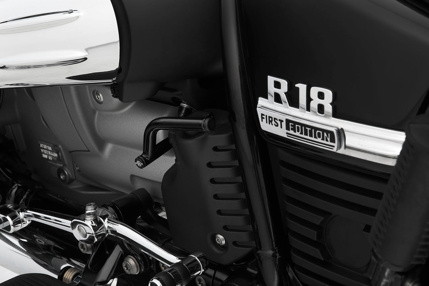 gear-shifter for reverse gear - black