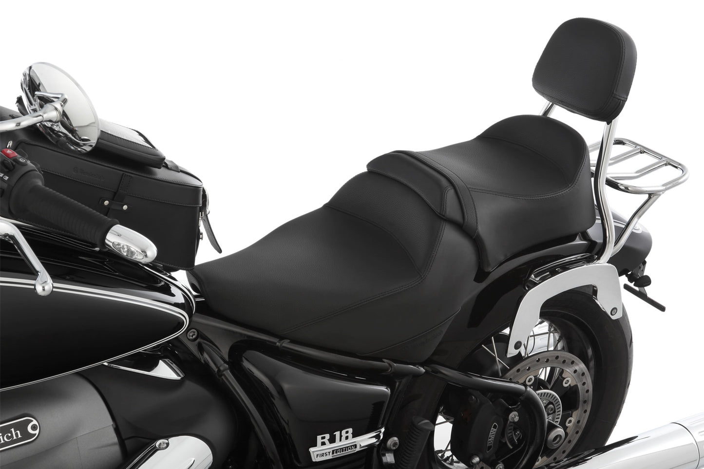 AKTIVKOMFORT rider seat - black