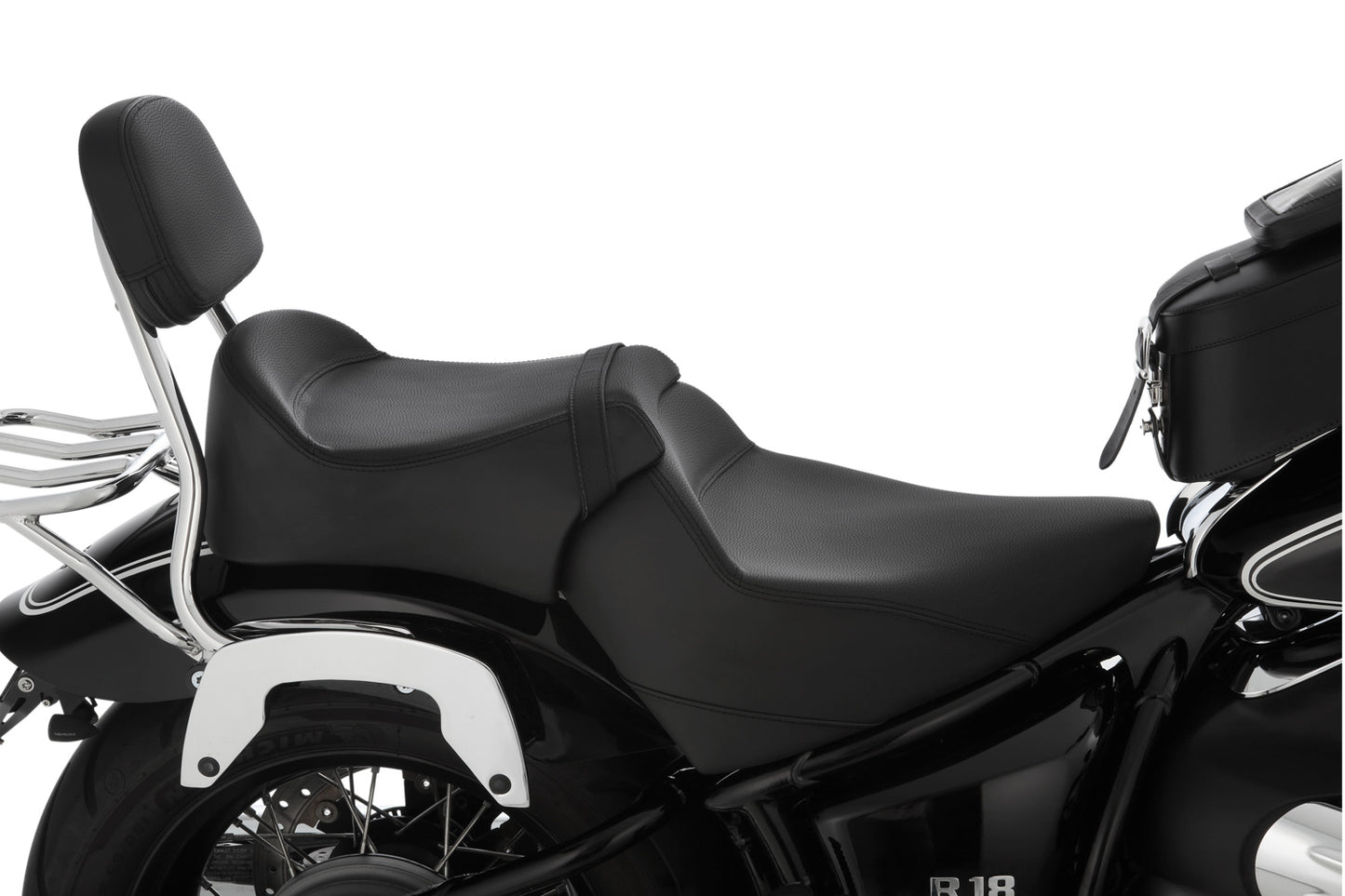 AKTIVKOMFORT rider seat - black