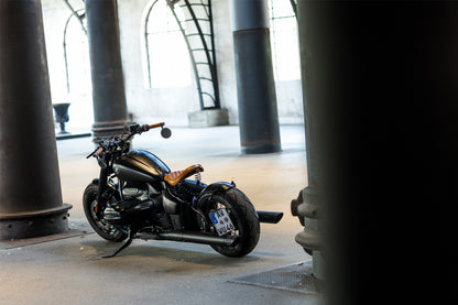 licence plate holder side - black