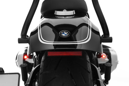 indicator bracket for accessory indicators - M5 Screw thread - black