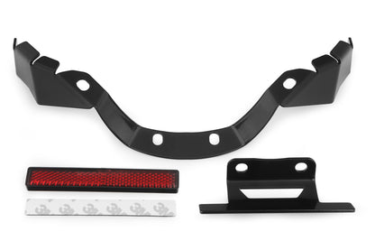 indicator bracket for accessory indicators - M5 Screw thread - black