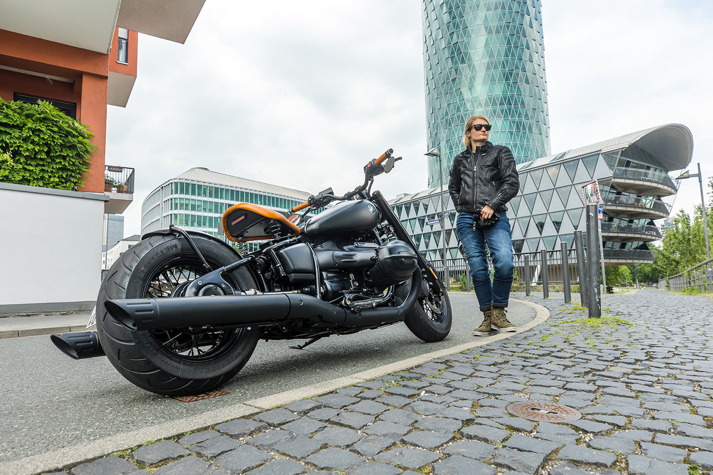 cable set for rear conversion