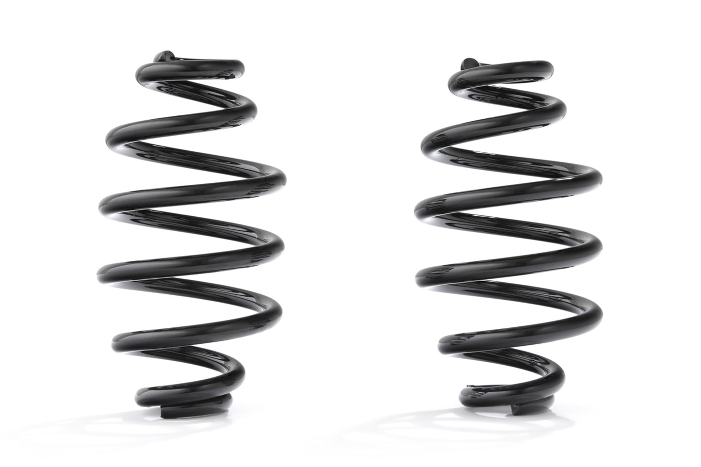 spring set for swinging saddle RockBob with orig rear end - black