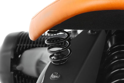 spring set for swinging saddle RockBob w/o orig rear end - black