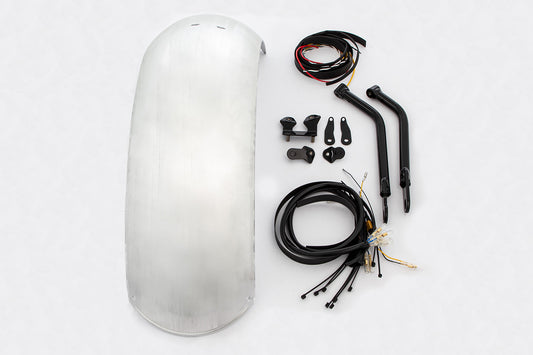 Rear fender »RockBob« - Aluminium unpainted