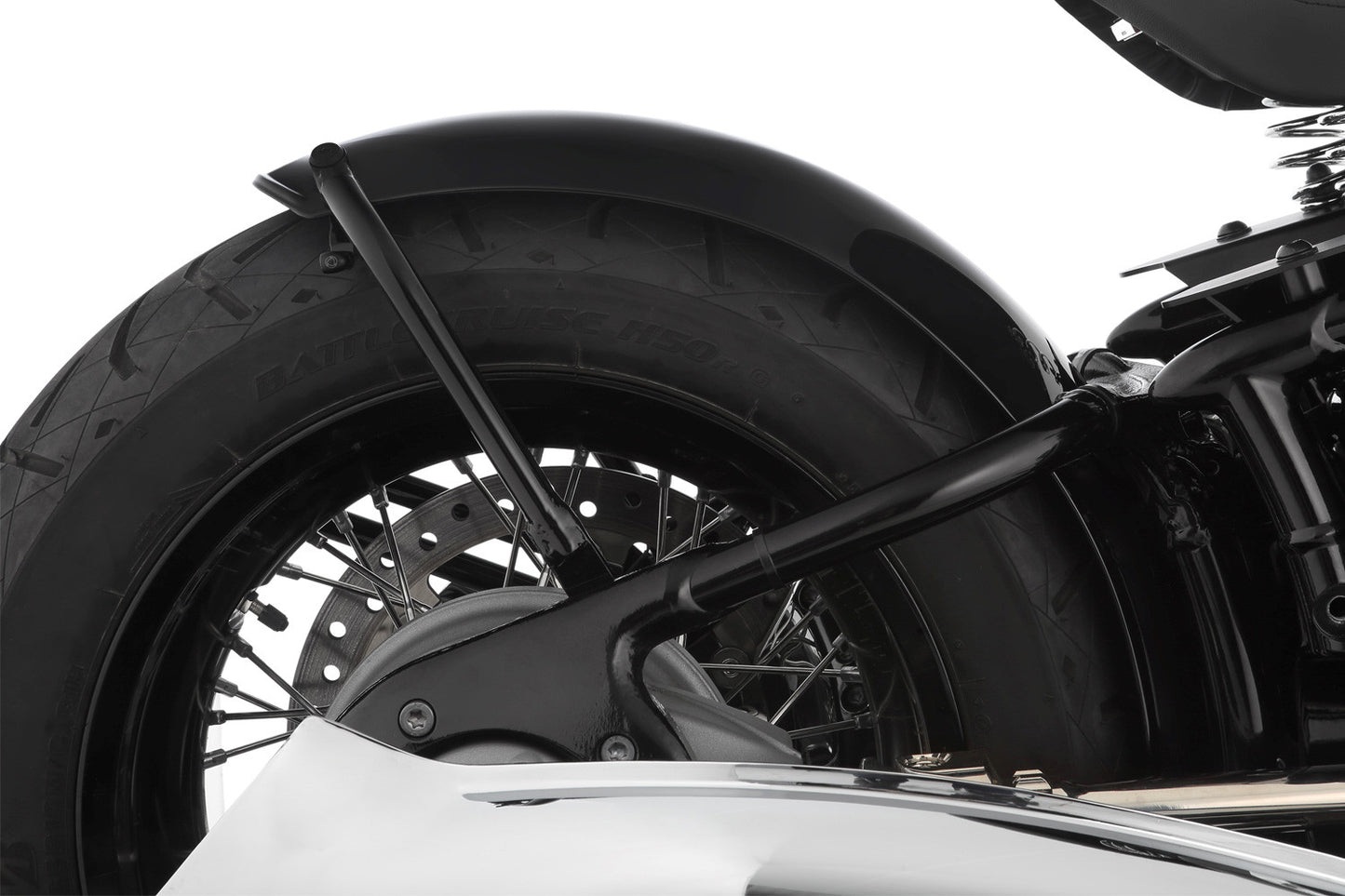 Rear fender »RockBob« - Blackstorm Metallic