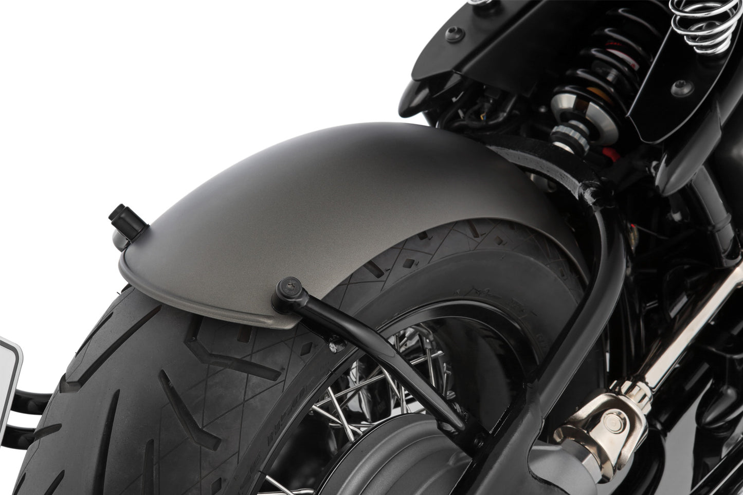 Rear fender »RockBob« - Manhattan metallic matt