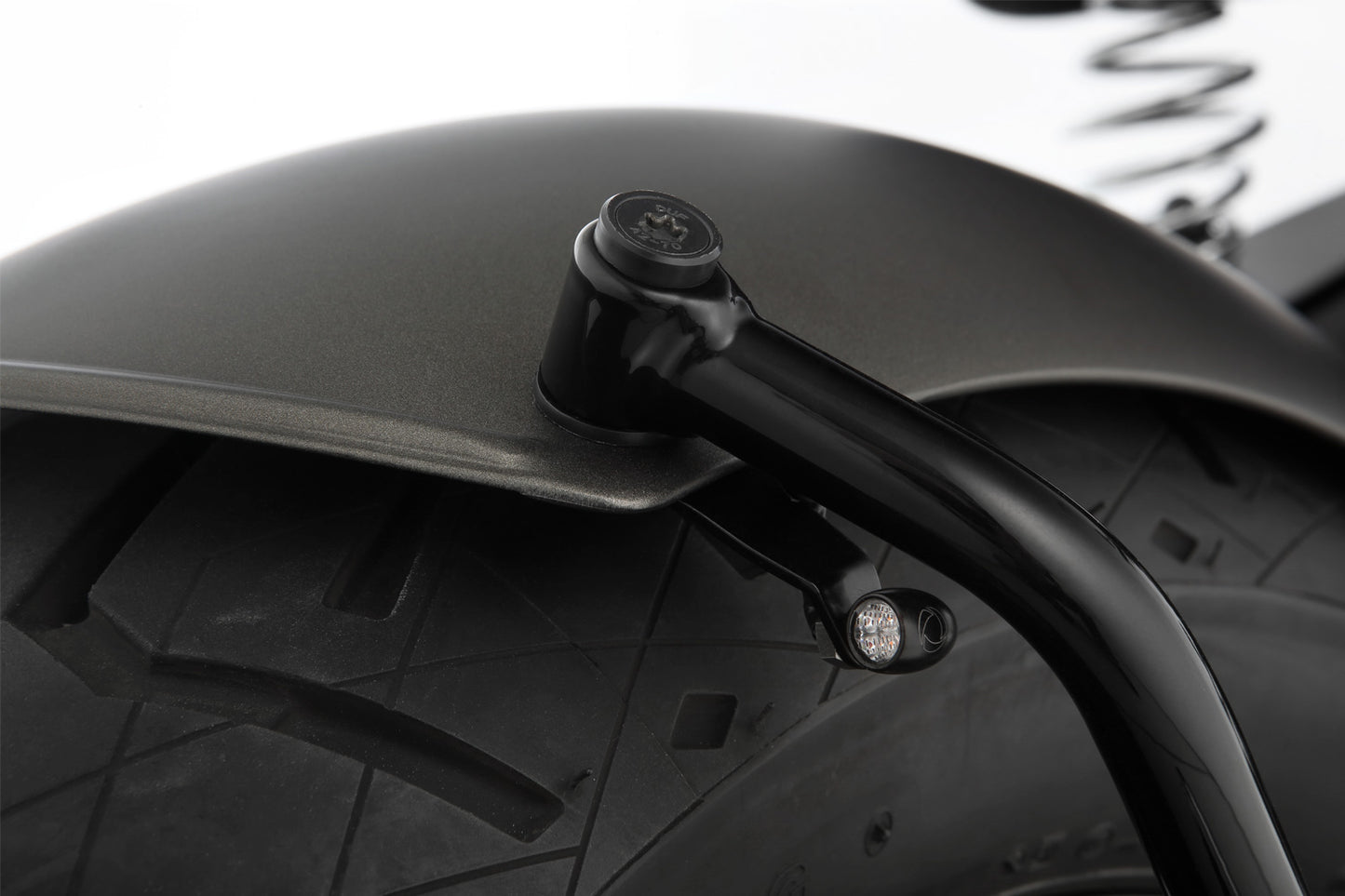 Rear fender »RockBob« - Manhattan metallic matt