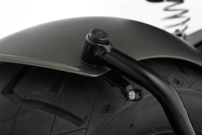 Rear fender »RockBob« - Manhattan metallic matt