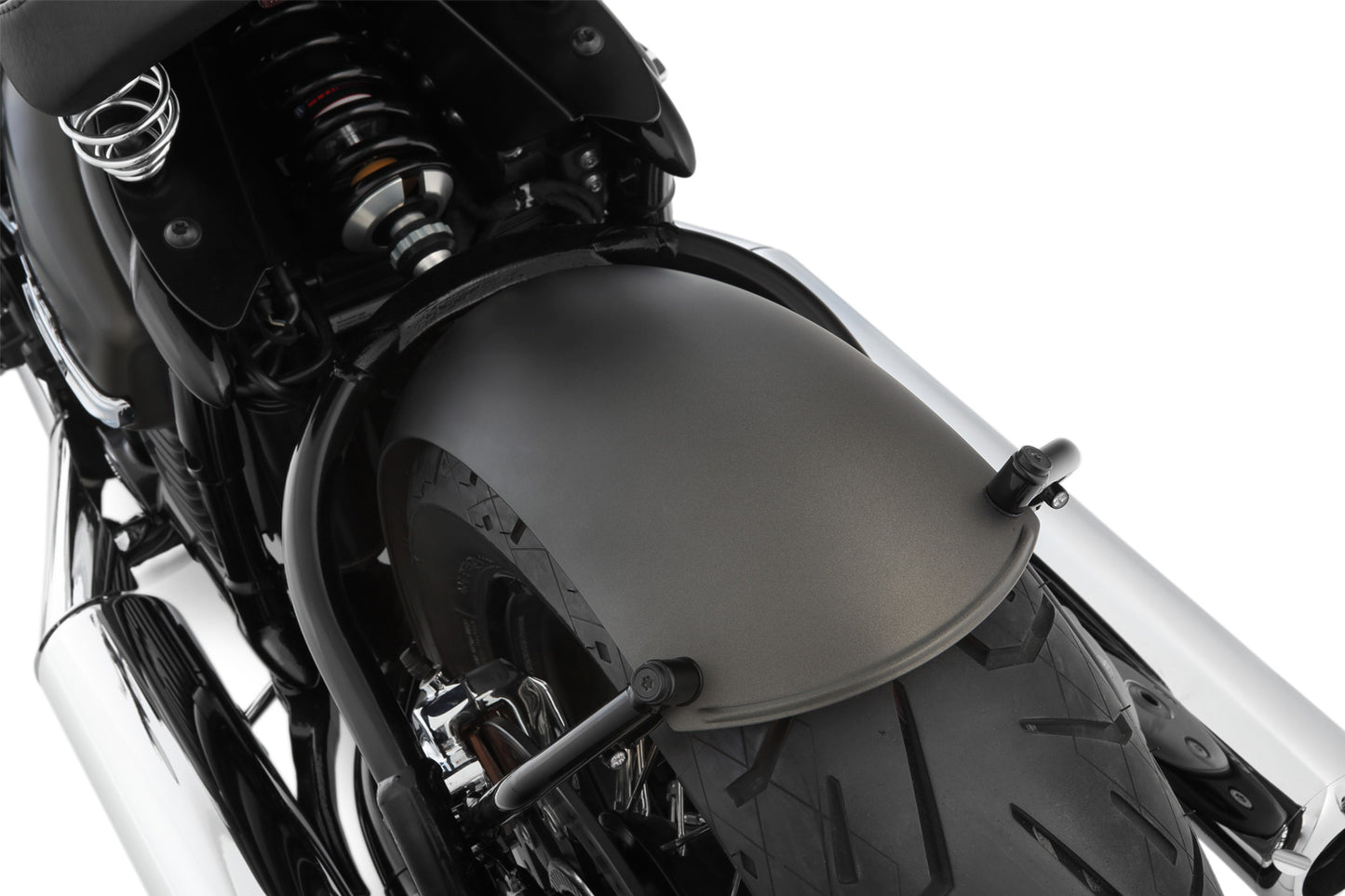 Rear fender »RockBob« - Manhattan metallic matt