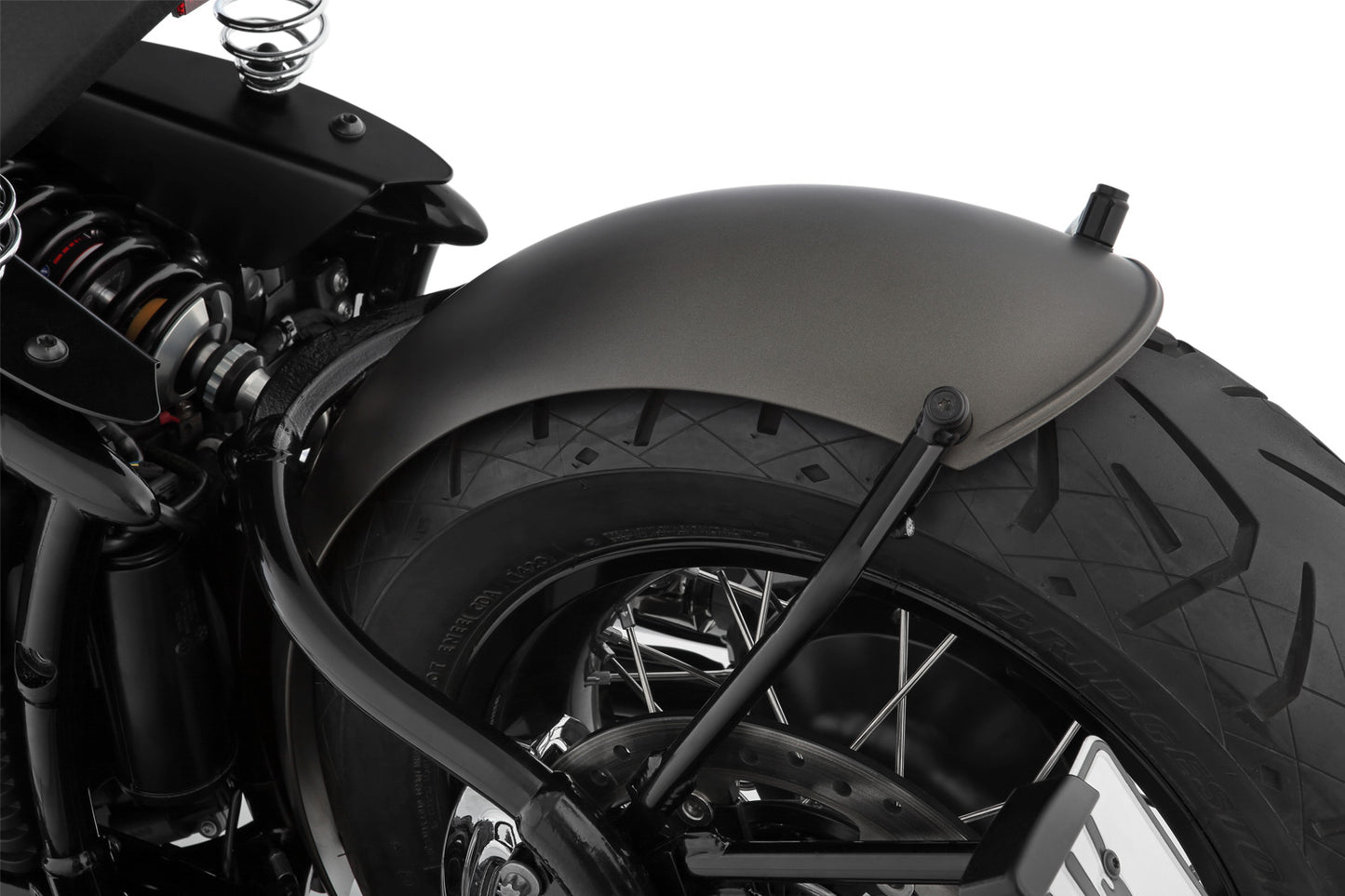 Rear fender »RockBob« - Manhattan metallic matt