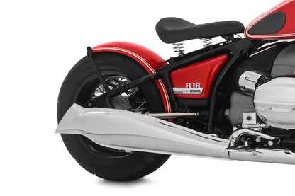 Rear fender »RockBob« - Mars Red Metallic white lined