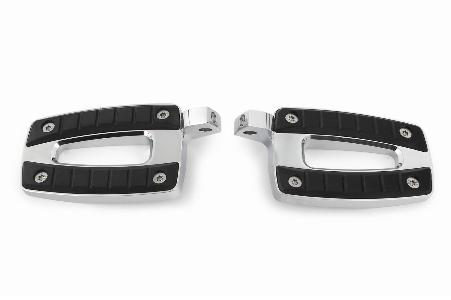 ERGO-COMFORT lower footrests - for models without footboard - chromed