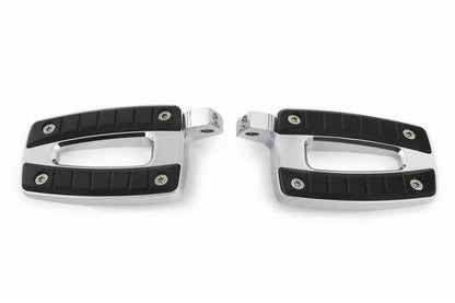 ERGO-COMFORT lower footrests - for models without footboard - chromed