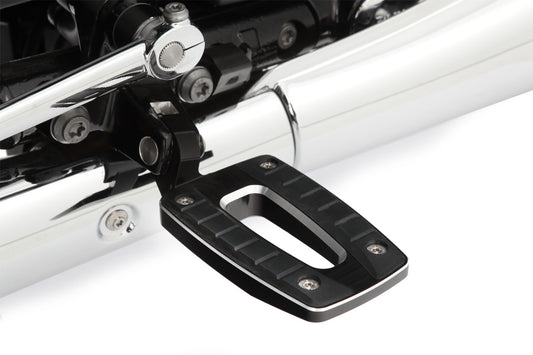 ERGO-COMFORT lower footrests - for models without footboard - black