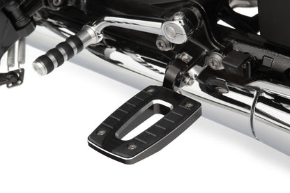 ERGO-COMFORT lower footrests - for models without footboard - black