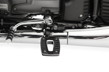 ERGO-COMFORT lower footrests - for models without footboard - black