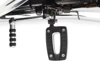 ERGO-COMFORT lower footrests - for models without footboard - black