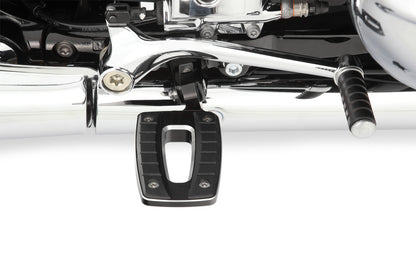 ERGO-COMFORT lower footrests - for models without footboard - black