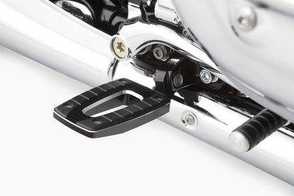 ERGO-COMFORT lower footrests - for models without footboard - black