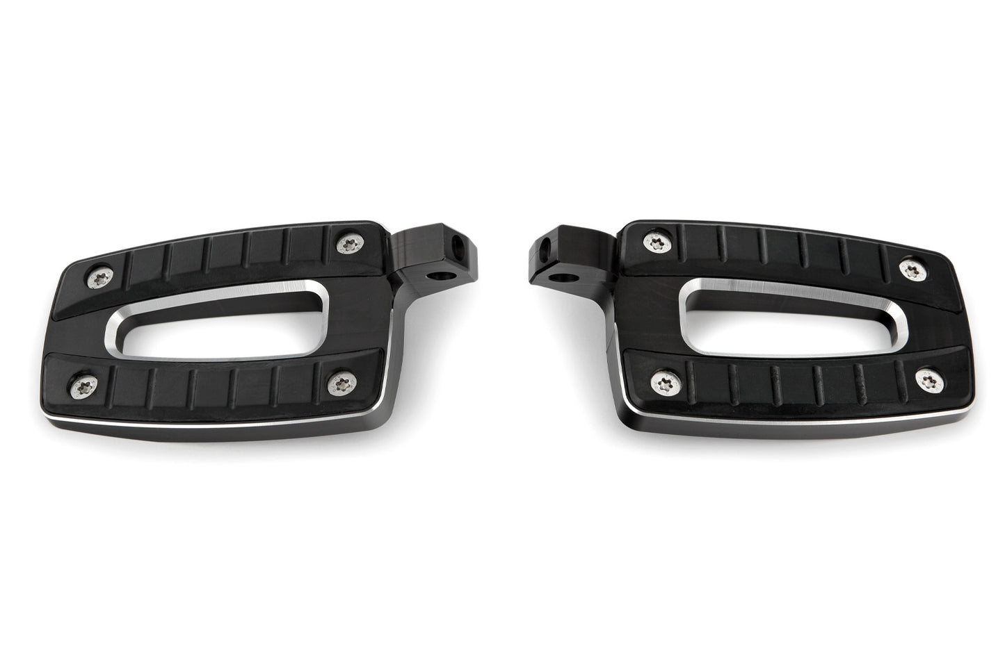 ERGO-COMFORT lower footrests - for models without footboard - black