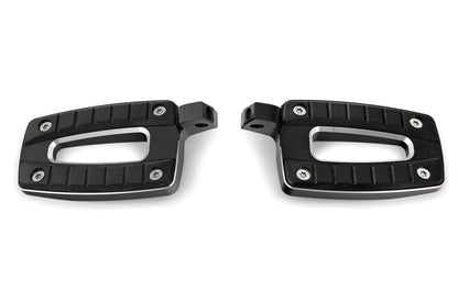 ERGO-COMFORT lower footrests - for models without footboard - black